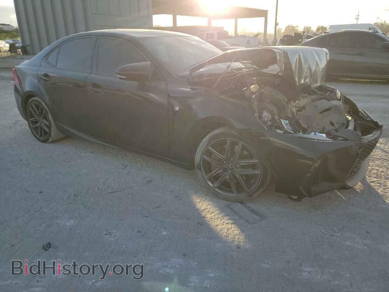 2018 LEXUS IS - VIN: JTHBA1D24J5073835 - Фото 4