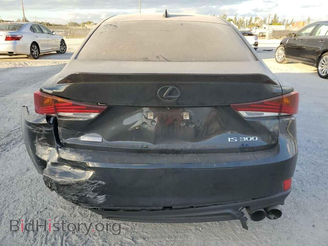 2018 LEXUS IS - VIN: JTHBA1D24J5073835 - Фото 6