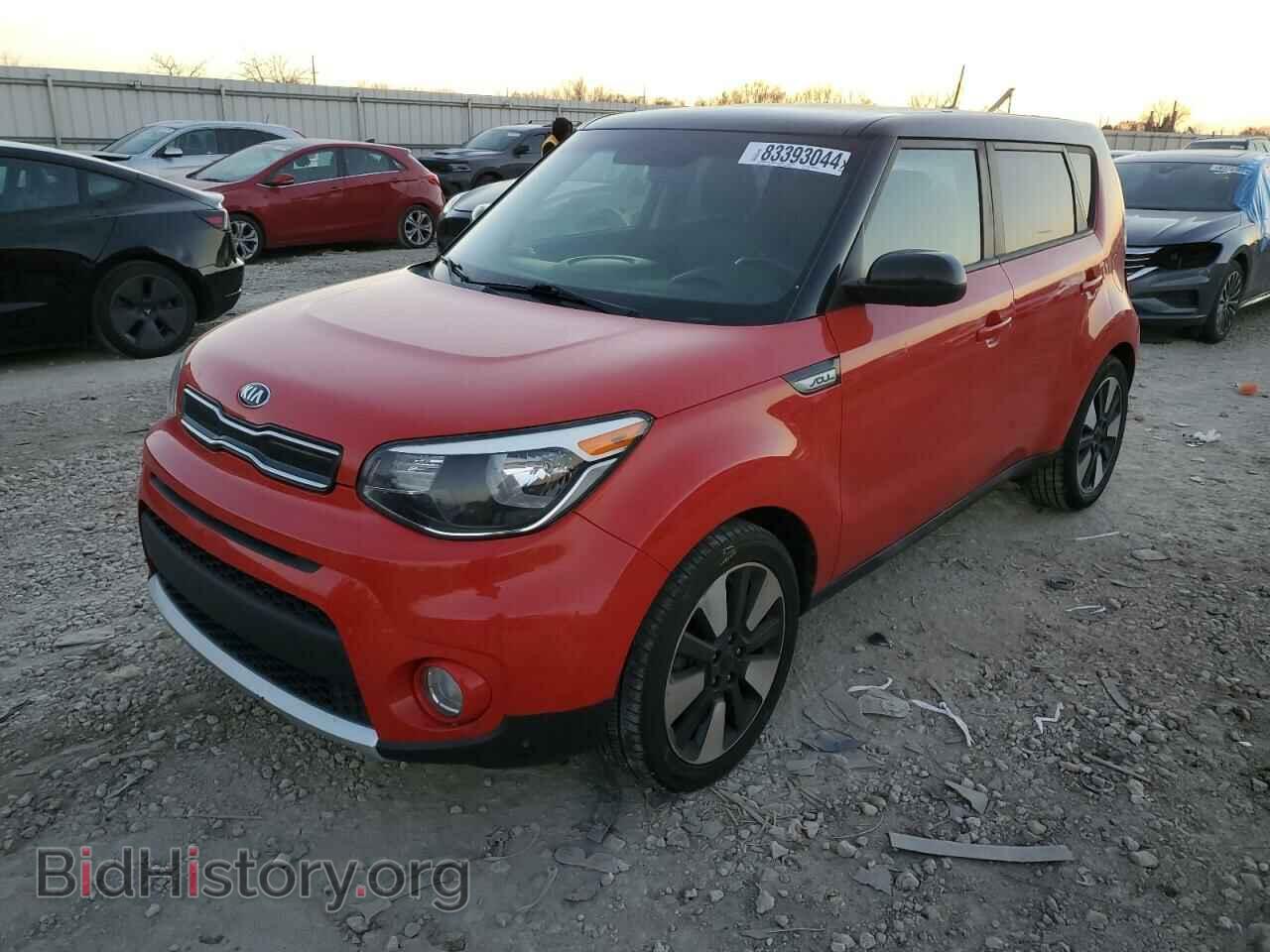 Фотография KNDJP3A52H7438517 - KIA SOUL 2017