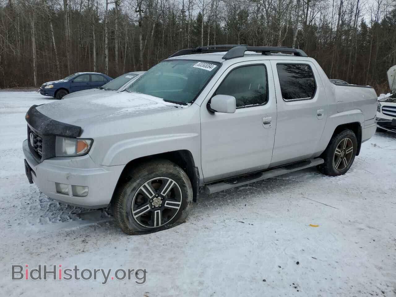 Фотография 5FPYK1F71DB501095 - HONDA RIDGELINE 2013