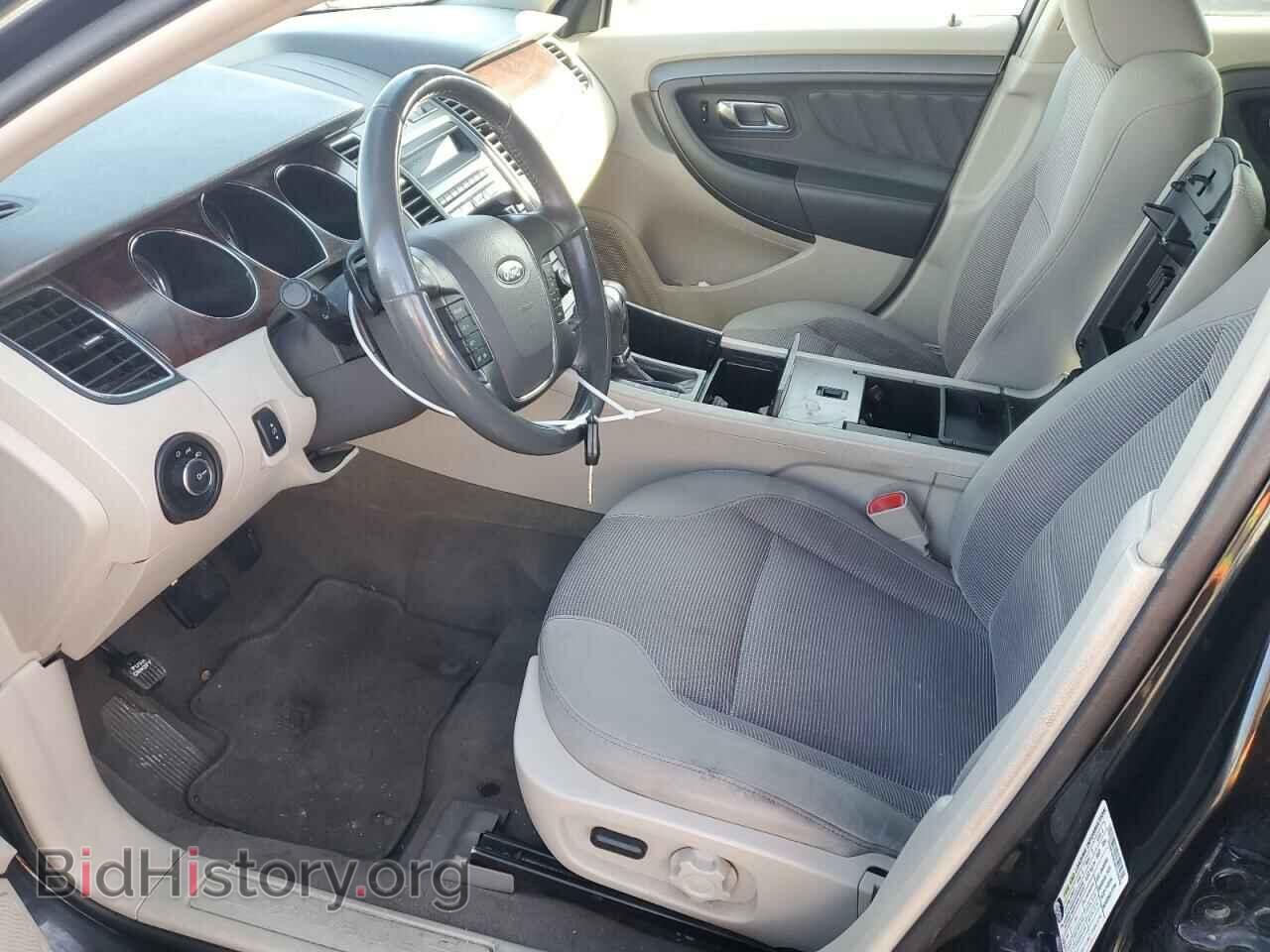 2011 FORD TAURUS - VIN: 1FAHP2HW2BG146645 - Фото 7