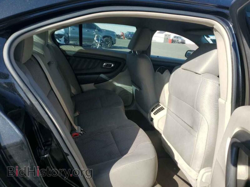 2011 Ford TAURUS (VIN 1FAHP2HW2BG146645) — фото 10 из 13