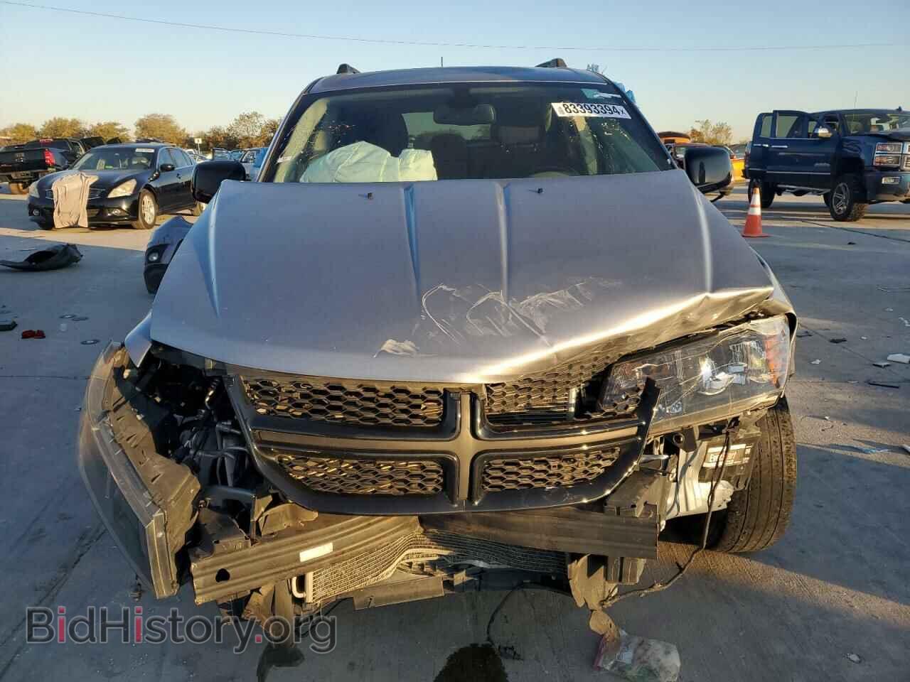 2019 DODGE JOURNEY - VIN: 3C4PDCBB8KT751405 - Фото 5