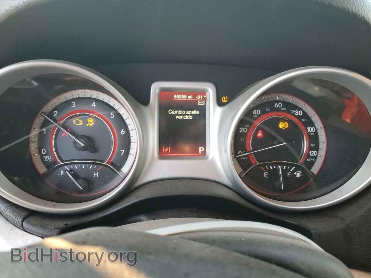 2019 DODGE JOURNEY - VIN: 3C4PDCBB8KT751405 - Фото 9
