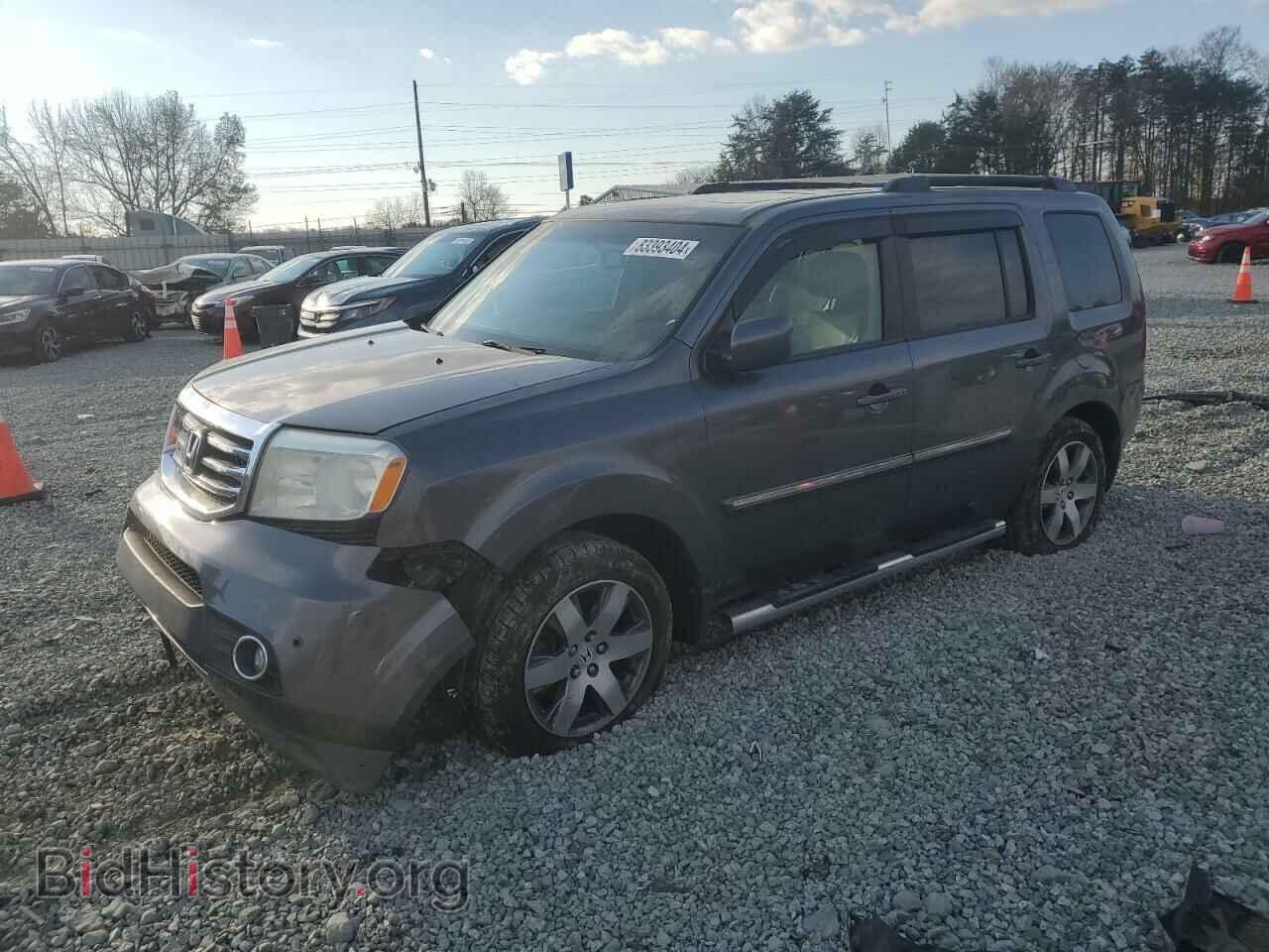 Photo 5FNYF4H93EB014625 - HONDA PILOT 2014
