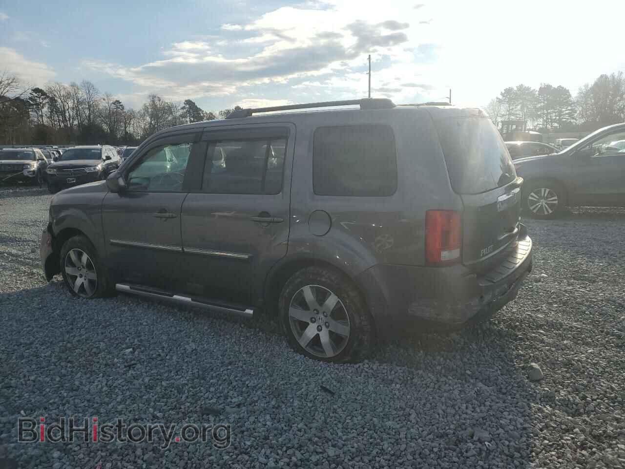 2014 HONDA PILOT - VIN: 5FNYF4H93EB014625 - Фото 2