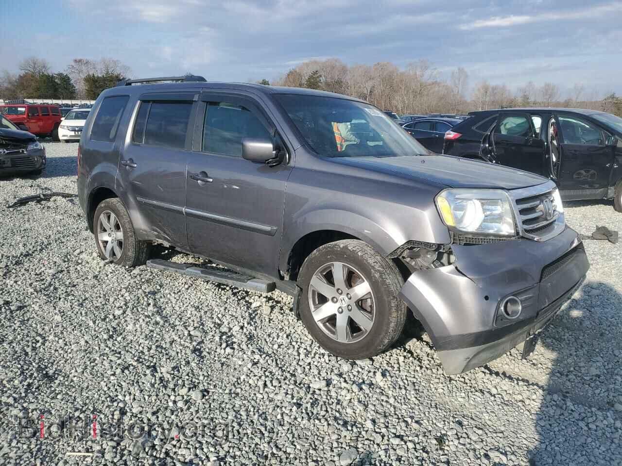 2014 HONDA PILOT - VIN: 5FNYF4H93EB014625 - Фото 4