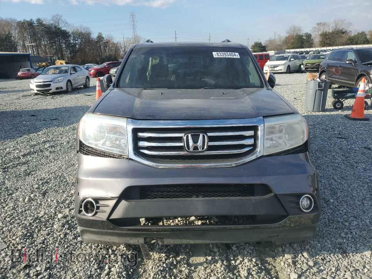 2014 HONDA PILOT - VIN: 5FNYF4H93EB014625 - Фото 5