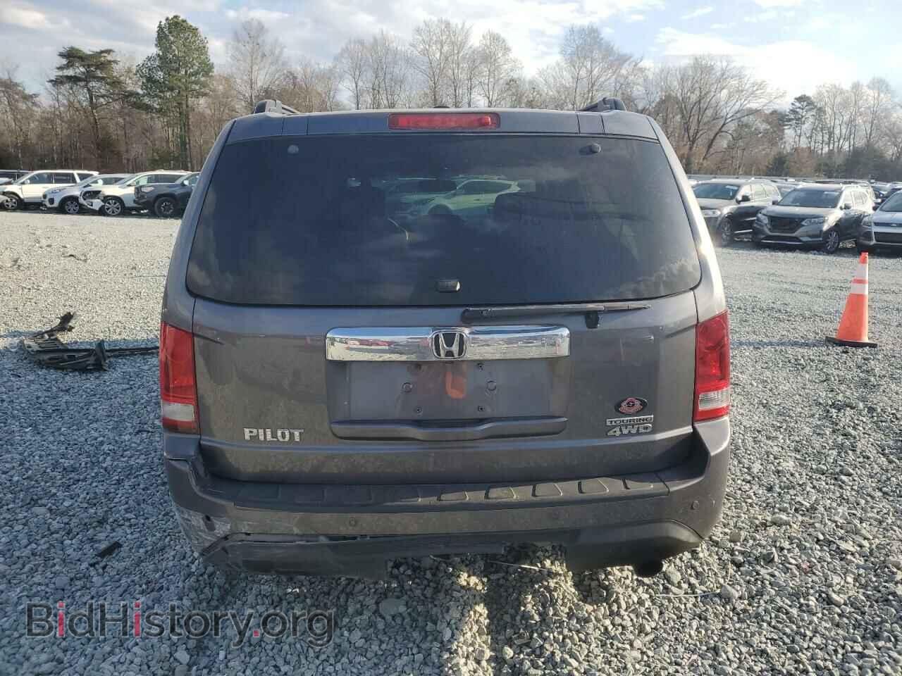 2014 HONDA PILOT - VIN: 5FNYF4H93EB014625 - Фото 6