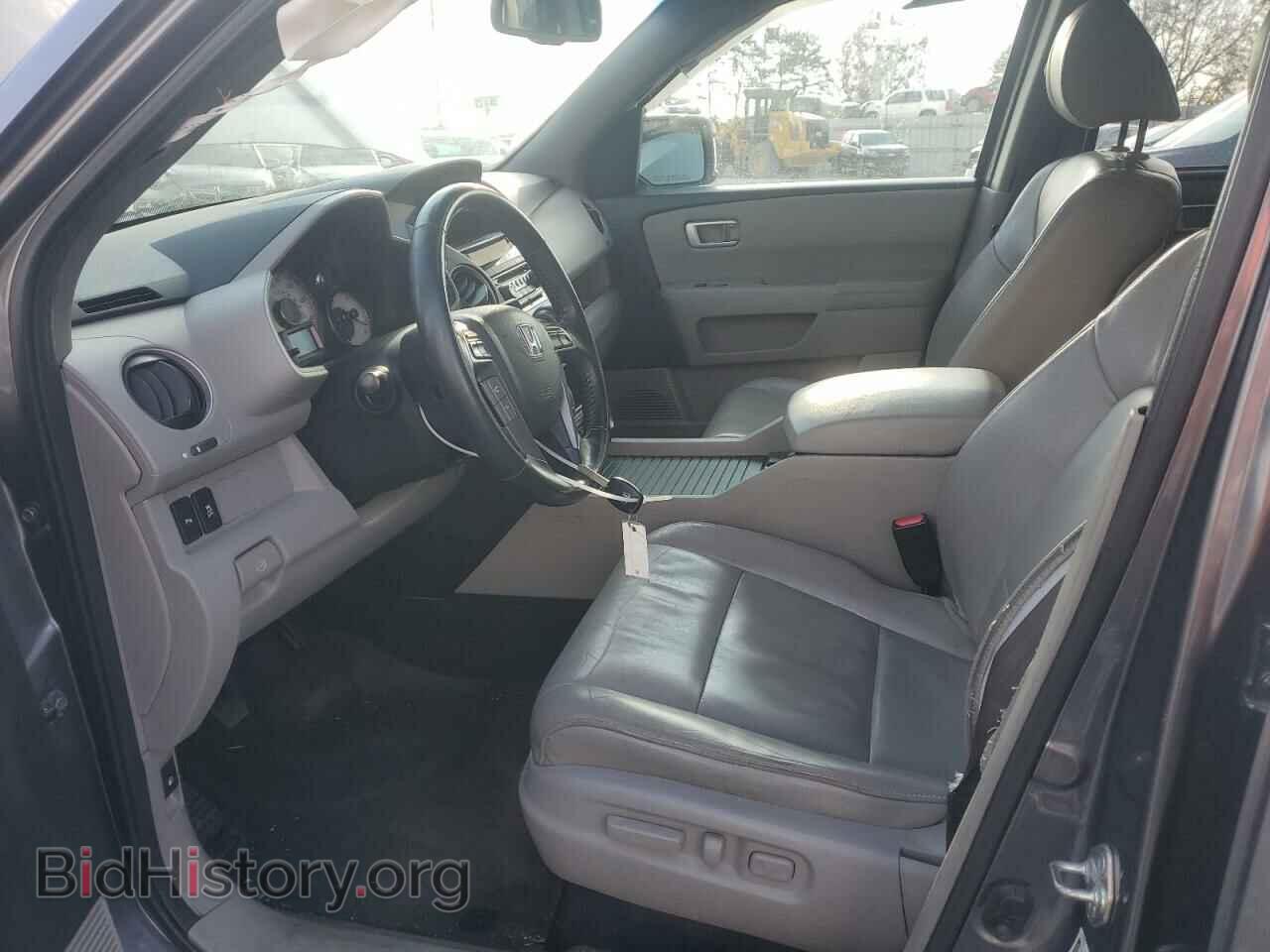 2014 HONDA PILOT - VIN: 5FNYF4H93EB014625 - Фото 7