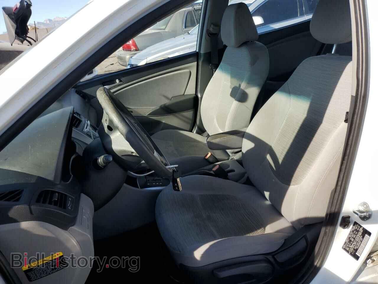 2016 HYUNDAI ACCENT - VIN: KMHCT4AE1GU026904 - Фото 7