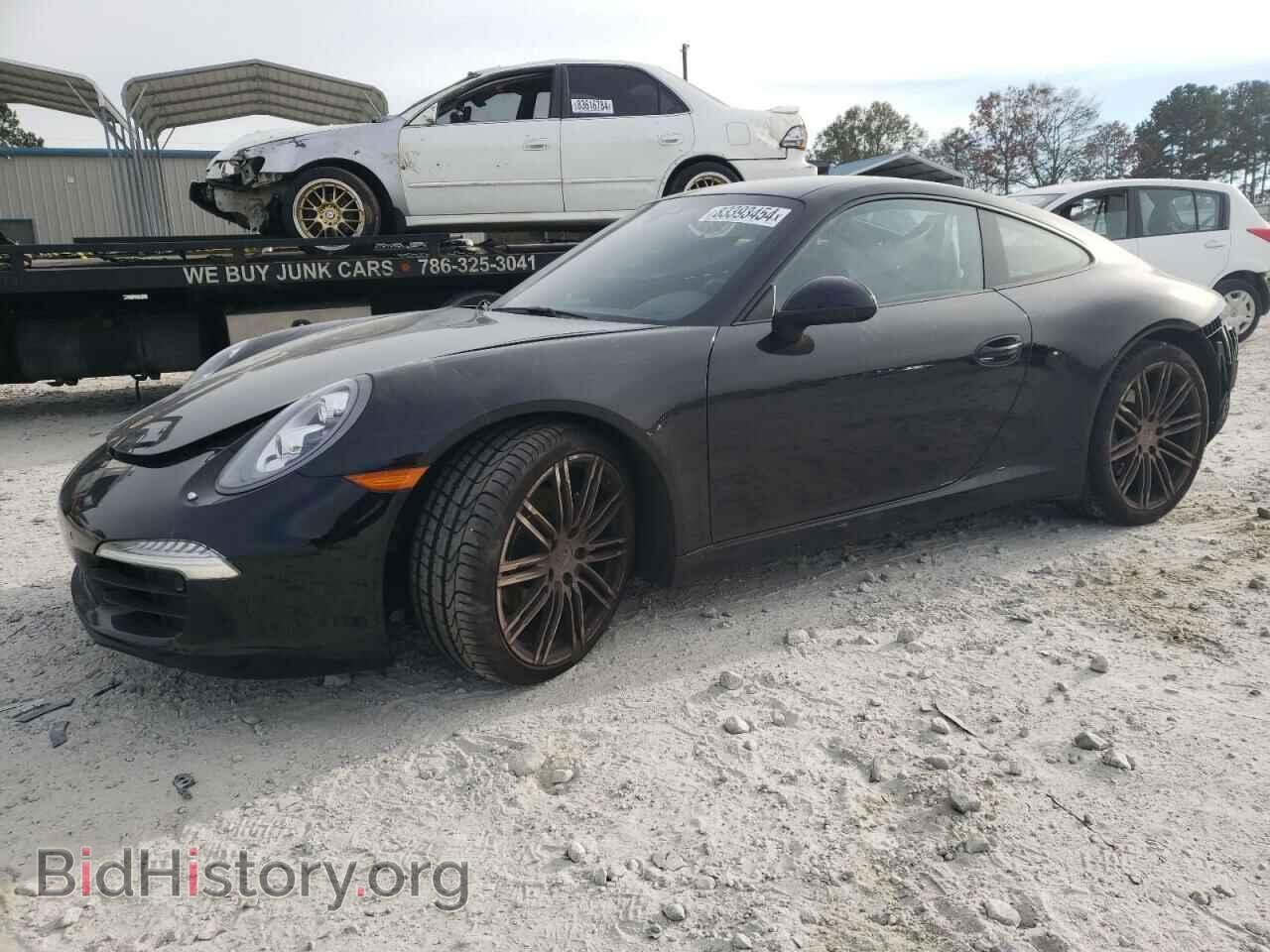 Фотография WP0AA2A91GS106403 - PORSCHE 911 2016