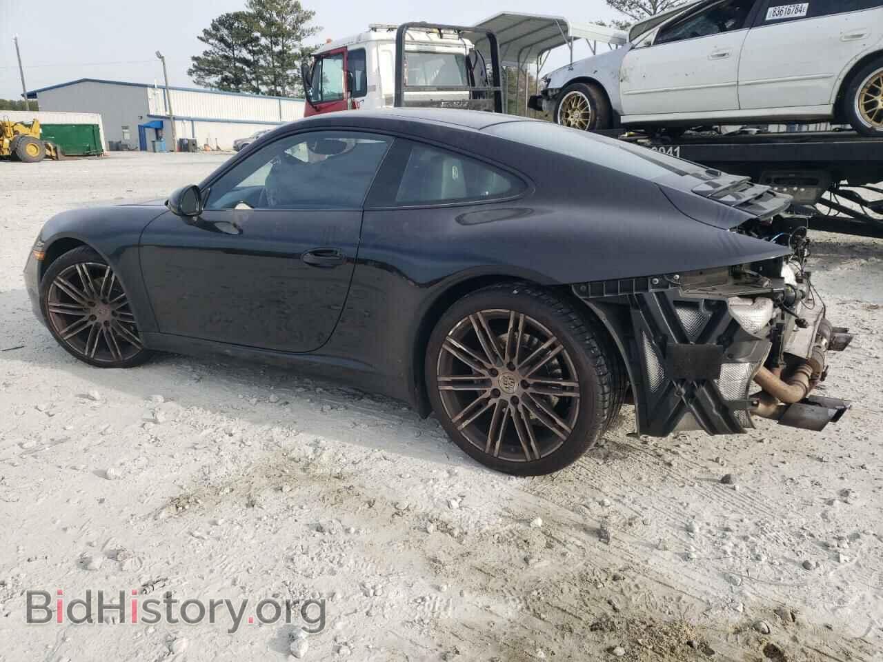 2016 PORSCHE 911 - VIN: WP0AA2A91GS106403 - Фото 2