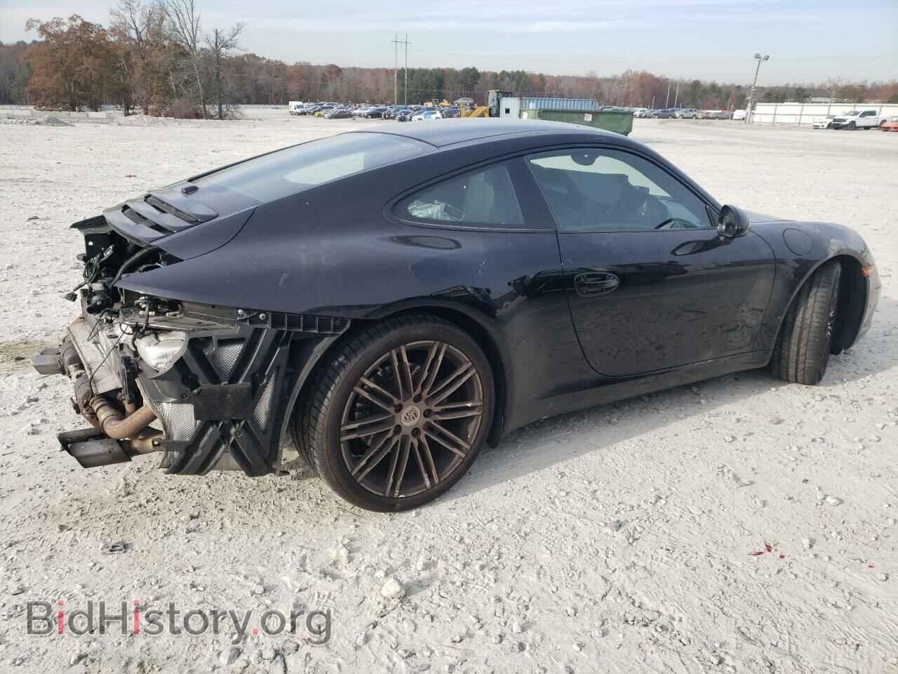 2016 PORSCHE 911 - VIN: WP0AA2A91GS106403 - Фото 3