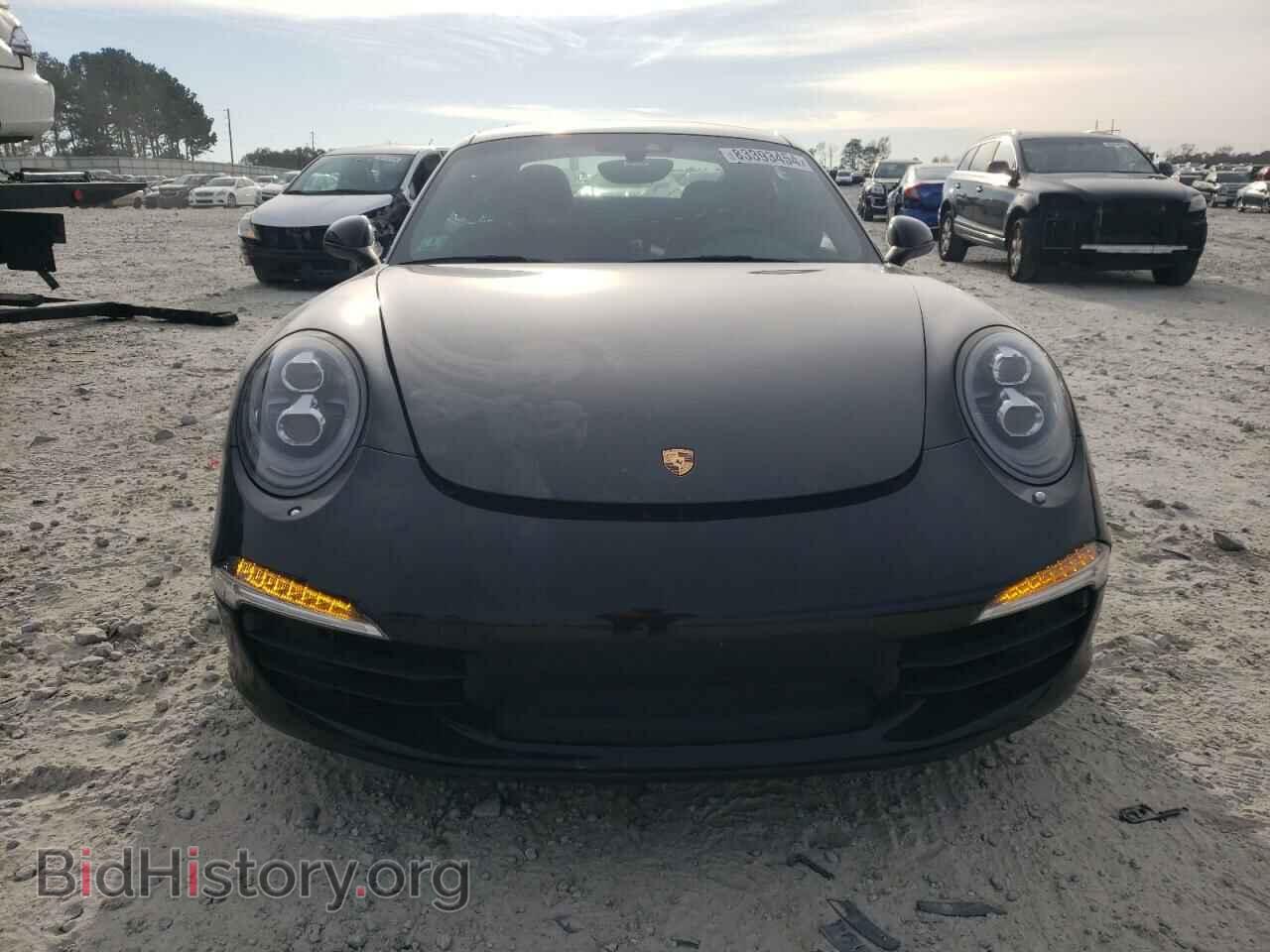 2016 PORSCHE 911 - VIN: WP0AA2A91GS106403 - Фото 5