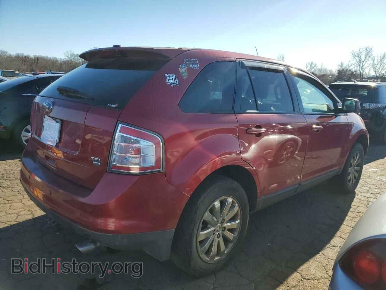 2009 FORD EDGE - VIN: 2FMDK48C19BB00374 - Фото 3