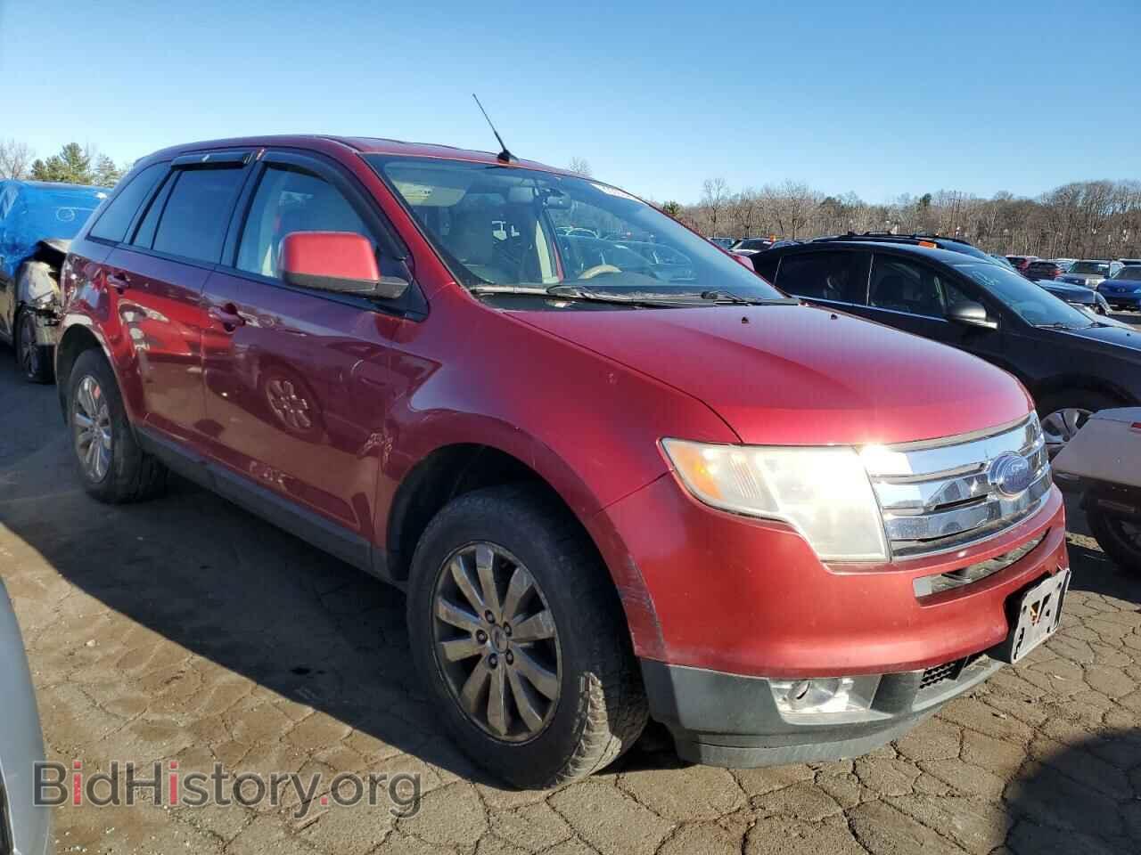 2009 FORD EDGE - VIN: 2FMDK48C19BB00374 - Фото 4