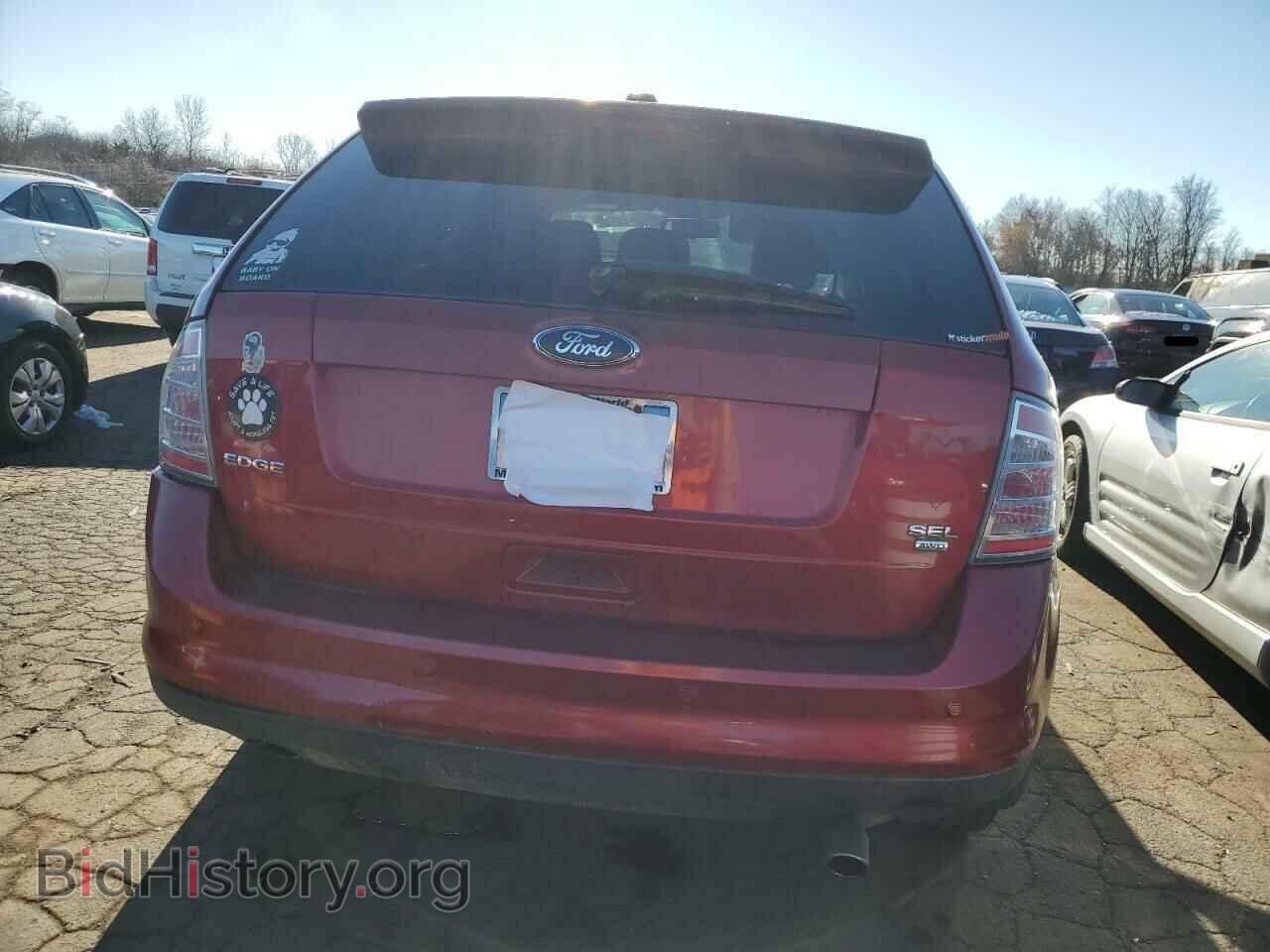 2009 FORD EDGE - VIN: 2FMDK48C19BB00374 - Фото 6