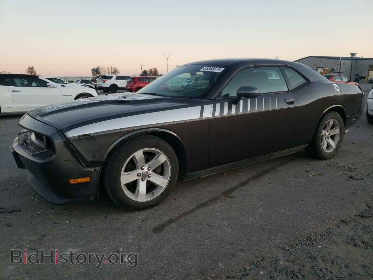 Photo 2C3CDYAG7DH607756 - DODGE CHALLENGER 2013