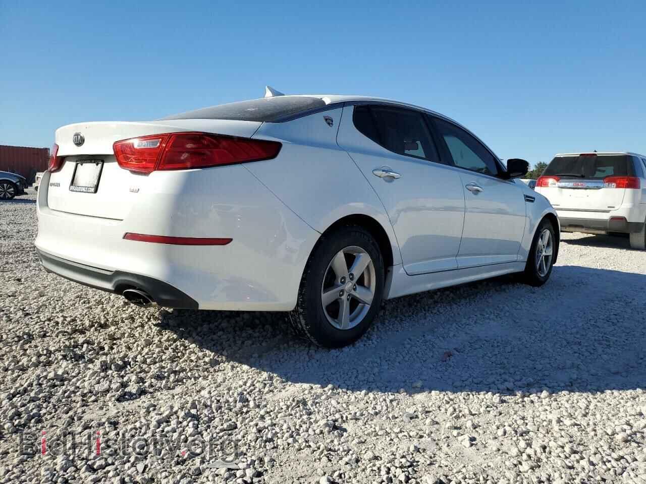 2015 KIA OPTIMA - VIN: 5XXGM4A73FG368573 - Фото 3