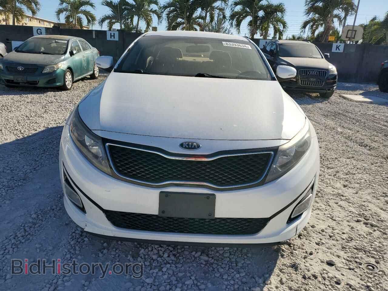 2015 KIA OPTIMA - VIN: 5XXGM4A73FG368573 - Фото 5