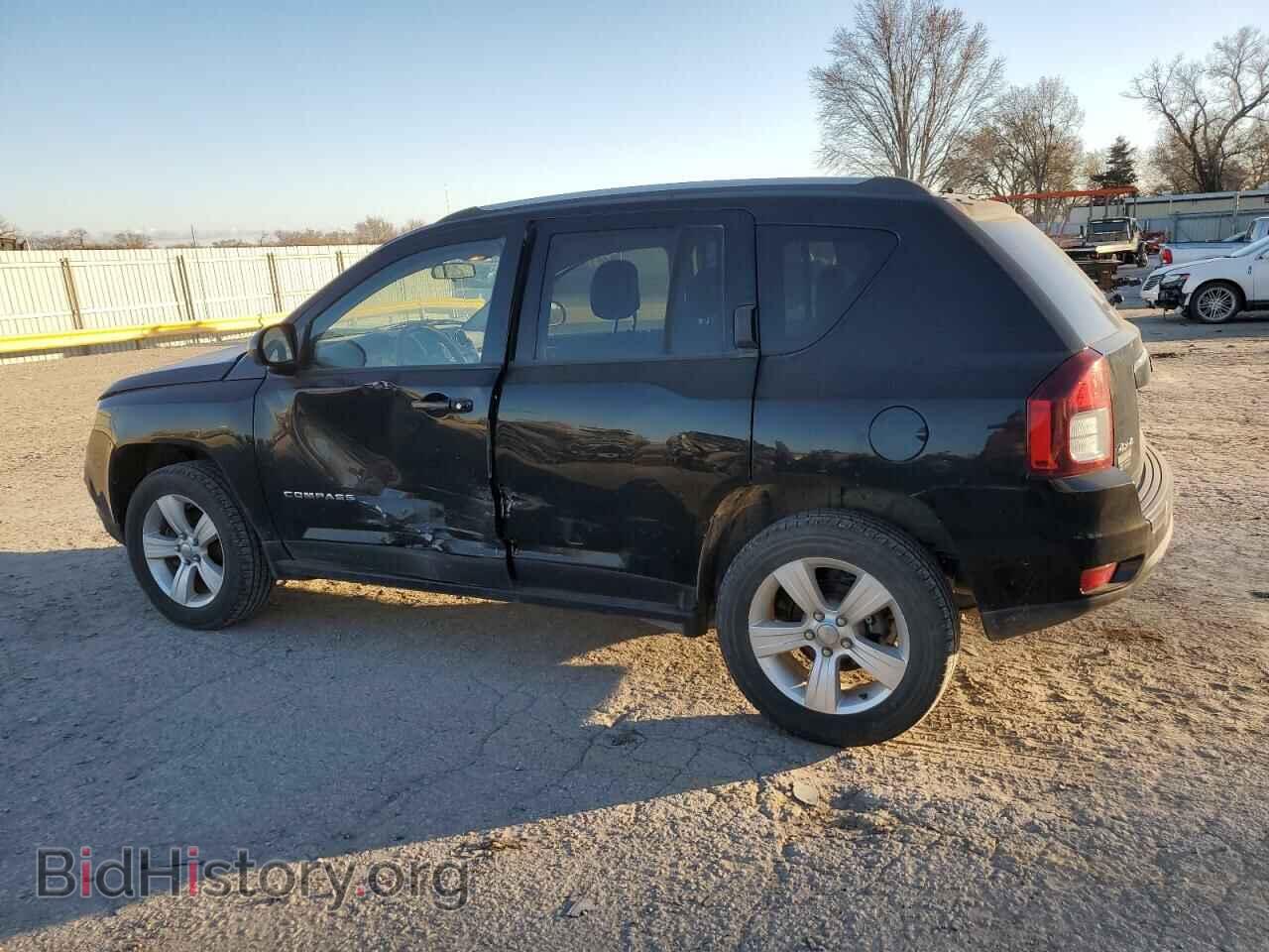2015 JEEP COMPASS - VIN: 1C4NJDBB1FD240362 - Фото 2