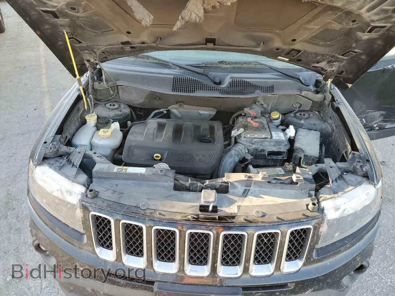 2015 JEEP COMPASS - VIN: 1C4NJDBB1FD240362 - Фото 12