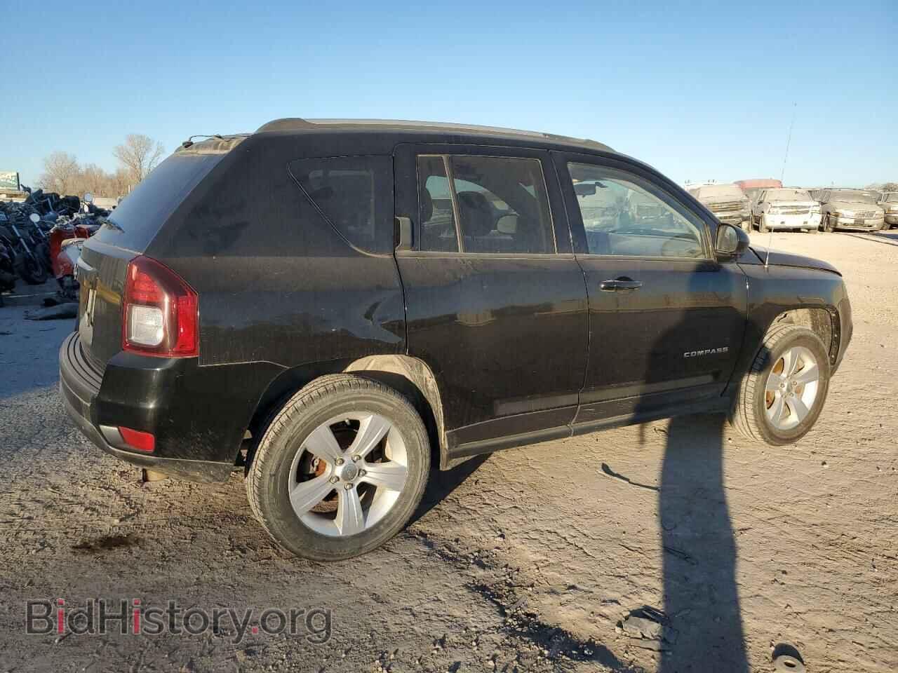 2015 JEEP COMPASS - VIN: 1C4NJDBB1FD240362 - Фото 3