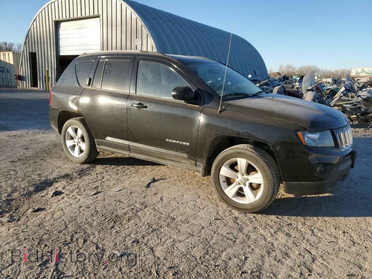 2015 JEEP COMPASS - VIN: 1C4NJDBB1FD240362 - Фото 4