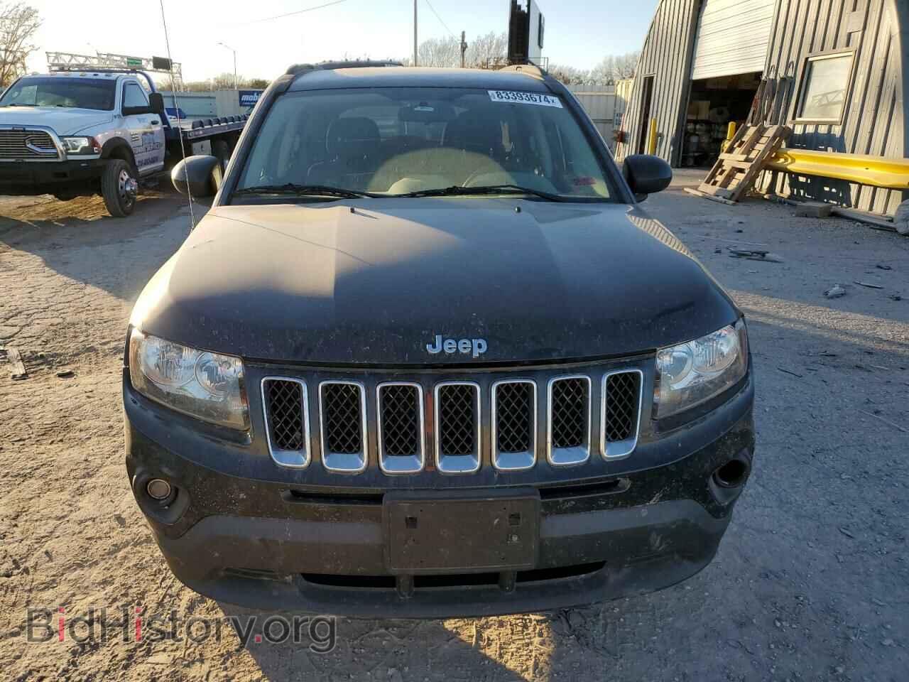 2015 JEEP COMPASS - VIN: 1C4NJDBB1FD240362 - Фото 5
