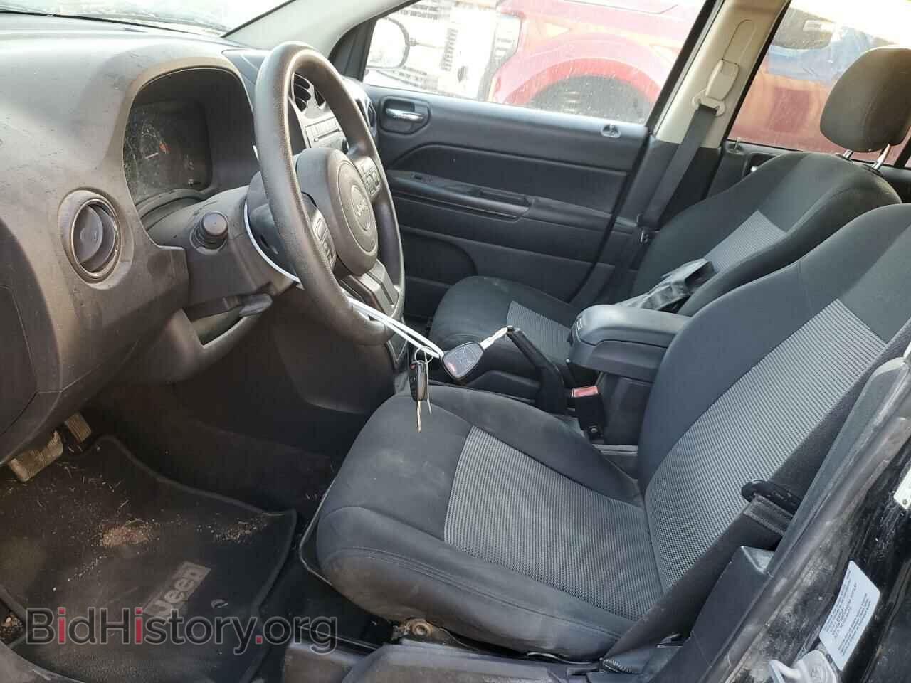 2015 JEEP COMPASS - VIN: 1C4NJDBB1FD240362 - Фото 7