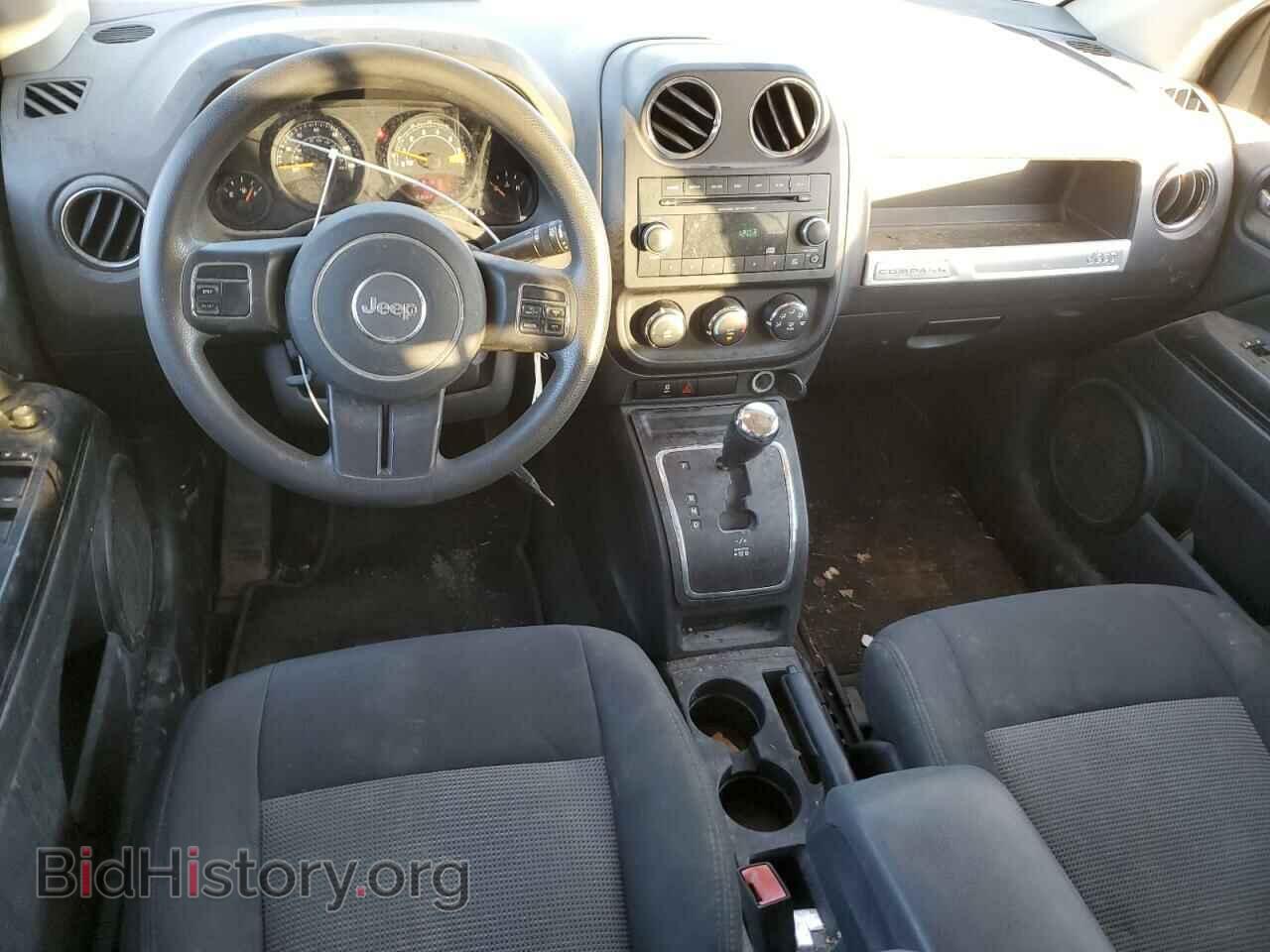 2015 JEEP COMPASS - VIN: 1C4NJDBB1FD240362 - Фото 8