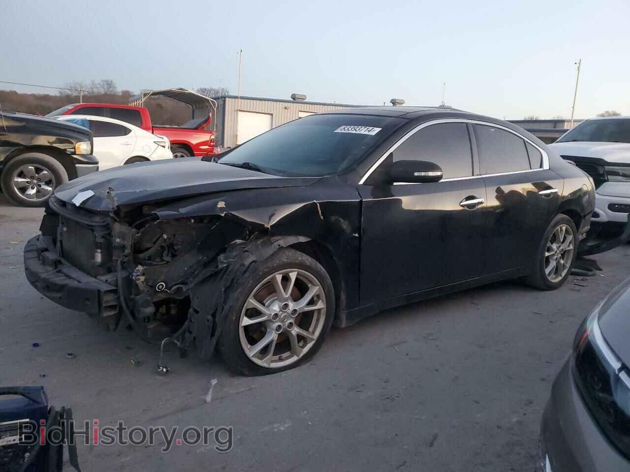 Photo 1N4AA5AP9EC458741 - NISSAN MAXIMA 2014