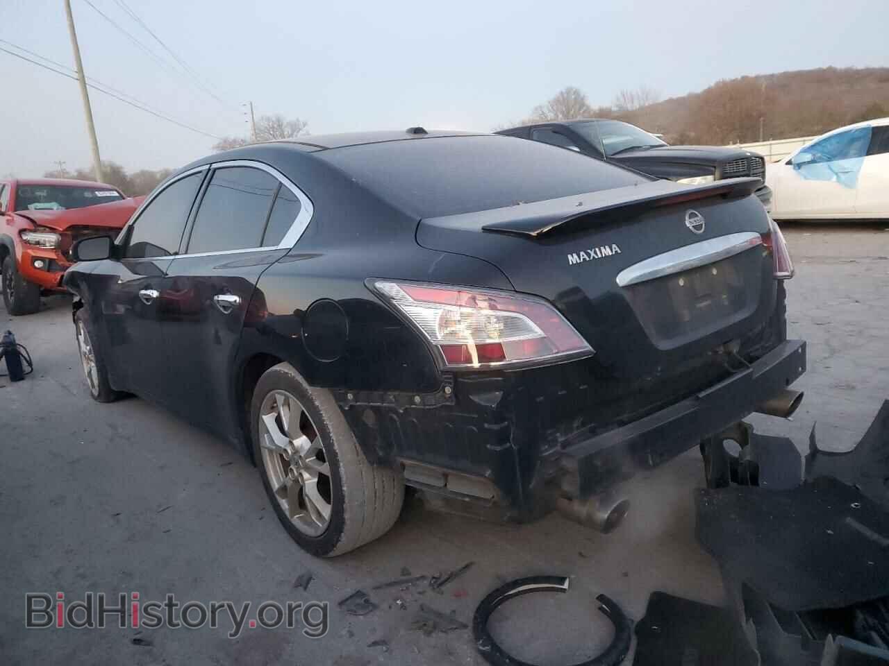 2014 NISSAN MAXIMA - VIN: 1N4AA5AP9EC458741 - Фото 2