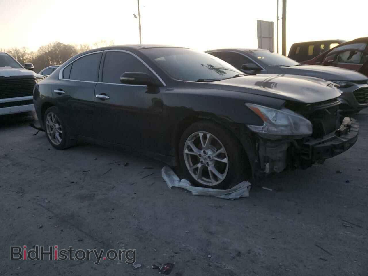 2014 NISSAN MAXIMA - VIN: 1N4AA5AP9EC458741 - Фото 4