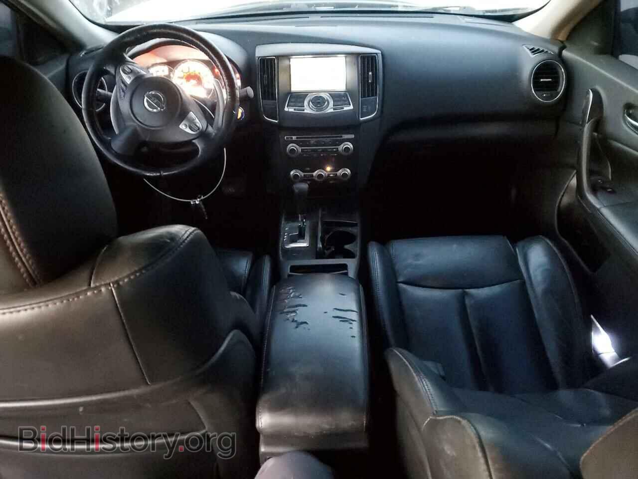 2014 NISSAN MAXIMA - VIN: 1N4AA5AP9EC458741 - Фото 8