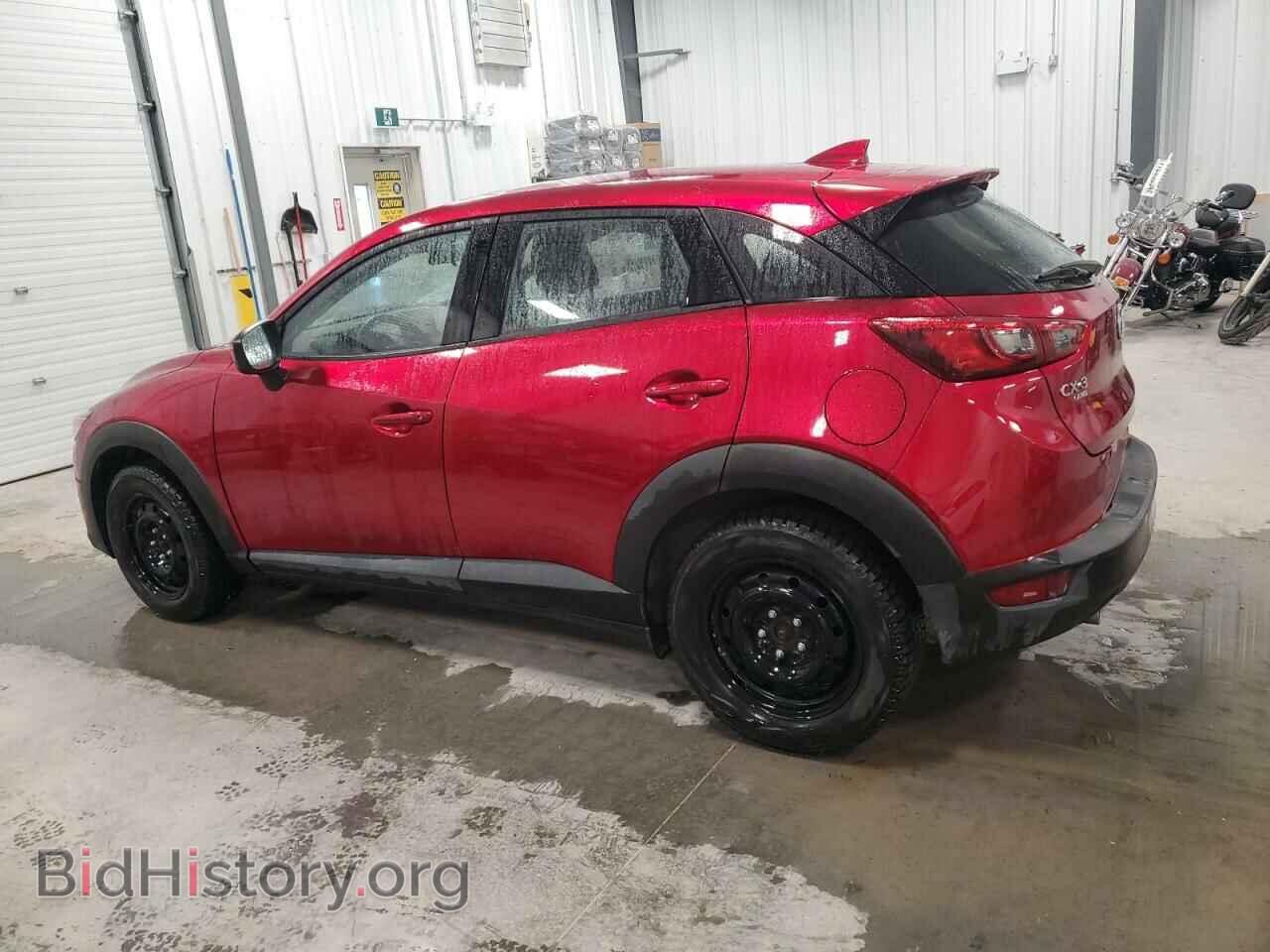 2022 MAZDA CX-3 - VIN: JM1DKFC74N1602425 - Фото 2
