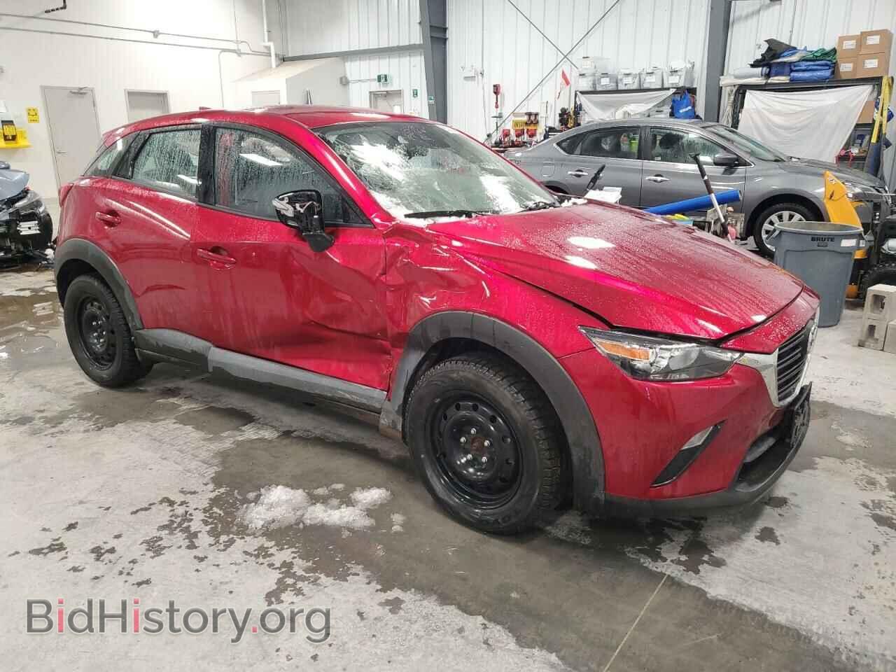 2022 MAZDA CX-3 - VIN: JM1DKFC74N1602425 - Фото 4