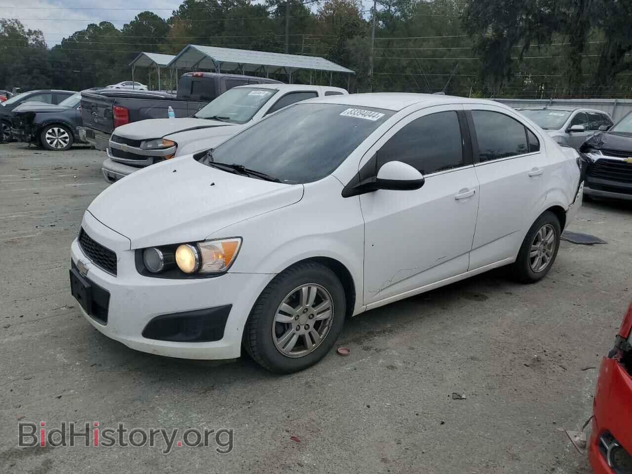 Фотография 1G1JC5SH9D4175494 - CHEVROLET SONIC 2013