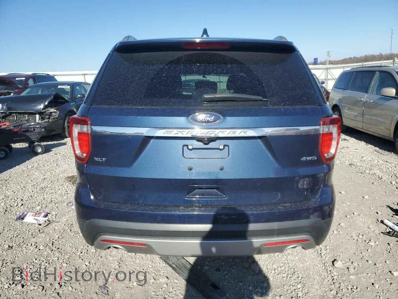 2017 FORD EXPLORER - VIN: 1FM5K8D89HGC88839 - Фото 6