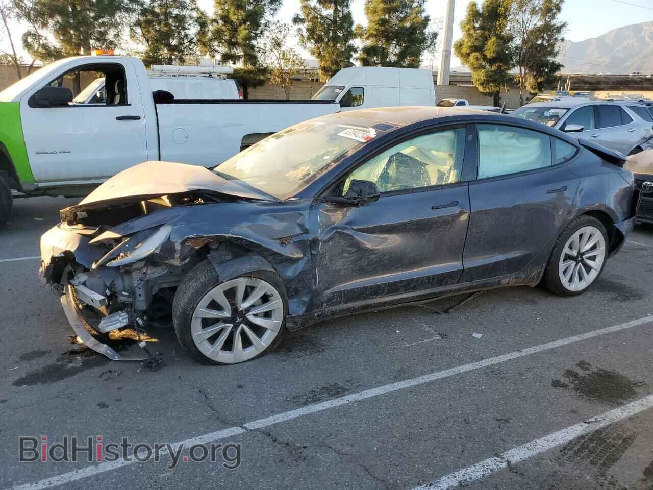 Фотография 5YJ3E1EA2NF189314 - TESLA MODEL 3 2022