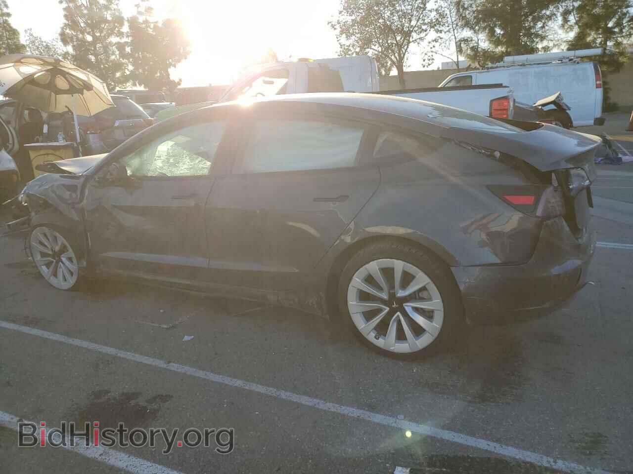2022 TESLA MODEL 3 - VIN: 5YJ3E1EA2NF189314 - Фото 2