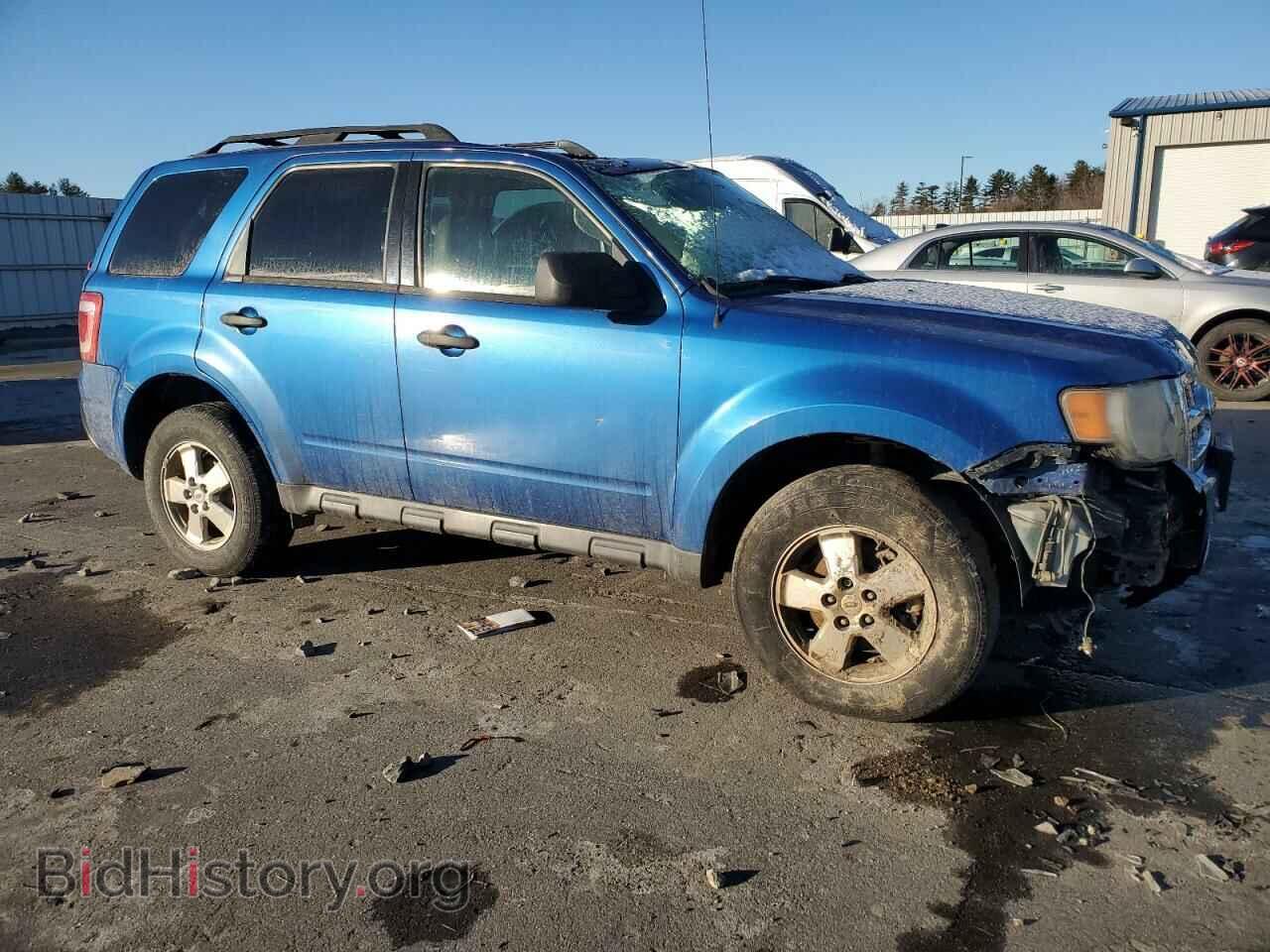 2011 FORD ESCAPE - VIN: 1FMCU9D77BKC54918 - Фото 4