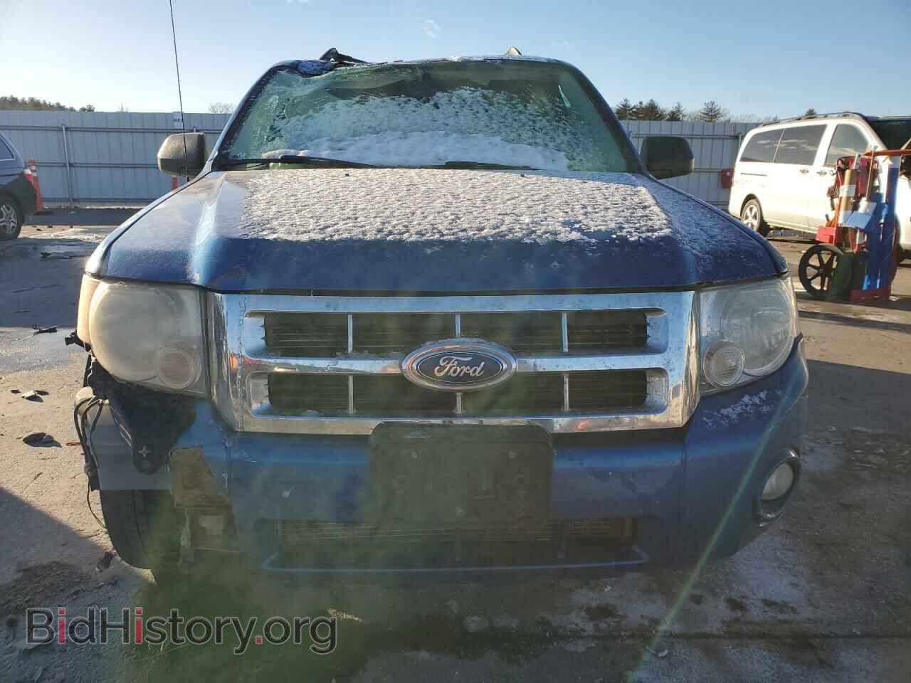 2011 FORD ESCAPE - VIN: 1FMCU9D77BKC54918 - Фото 5