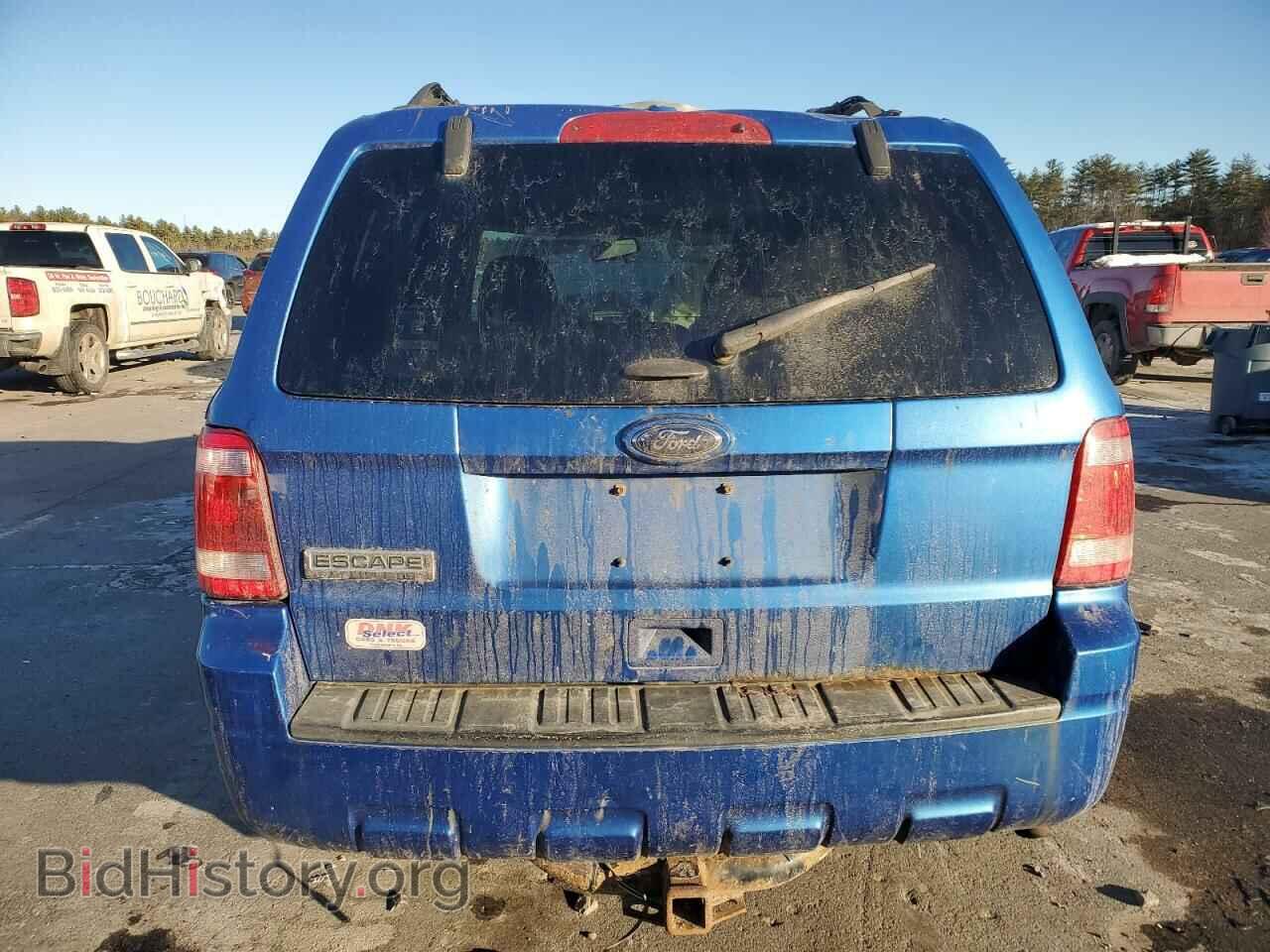 2011 FORD ESCAPE - VIN: 1FMCU9D77BKC54918 - Фото 6
