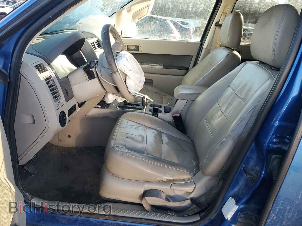 2011 FORD ESCAPE - VIN: 1FMCU9D77BKC54918 - Фото 7