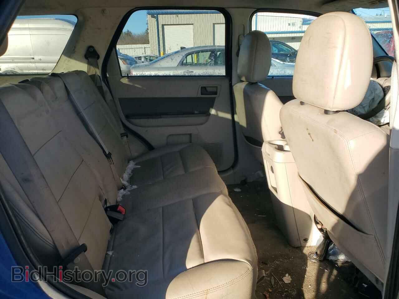 2011 FORD ESCAPE - VIN: 1FMCU9D77BKC54918 - Фото 10