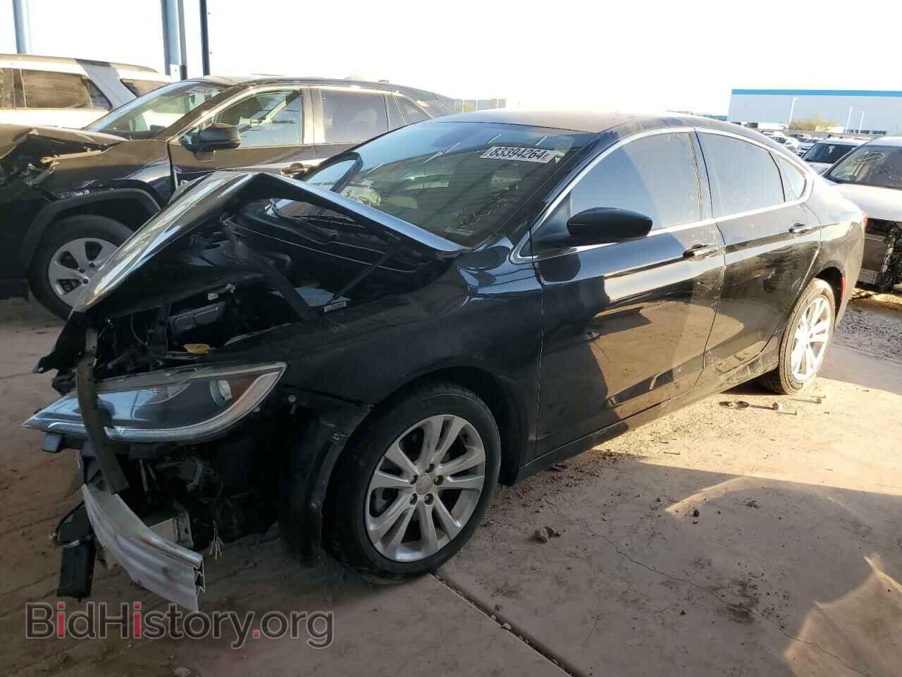 Фотография 1C3CCCABXGN106835 - CHRYSLER 200 2016