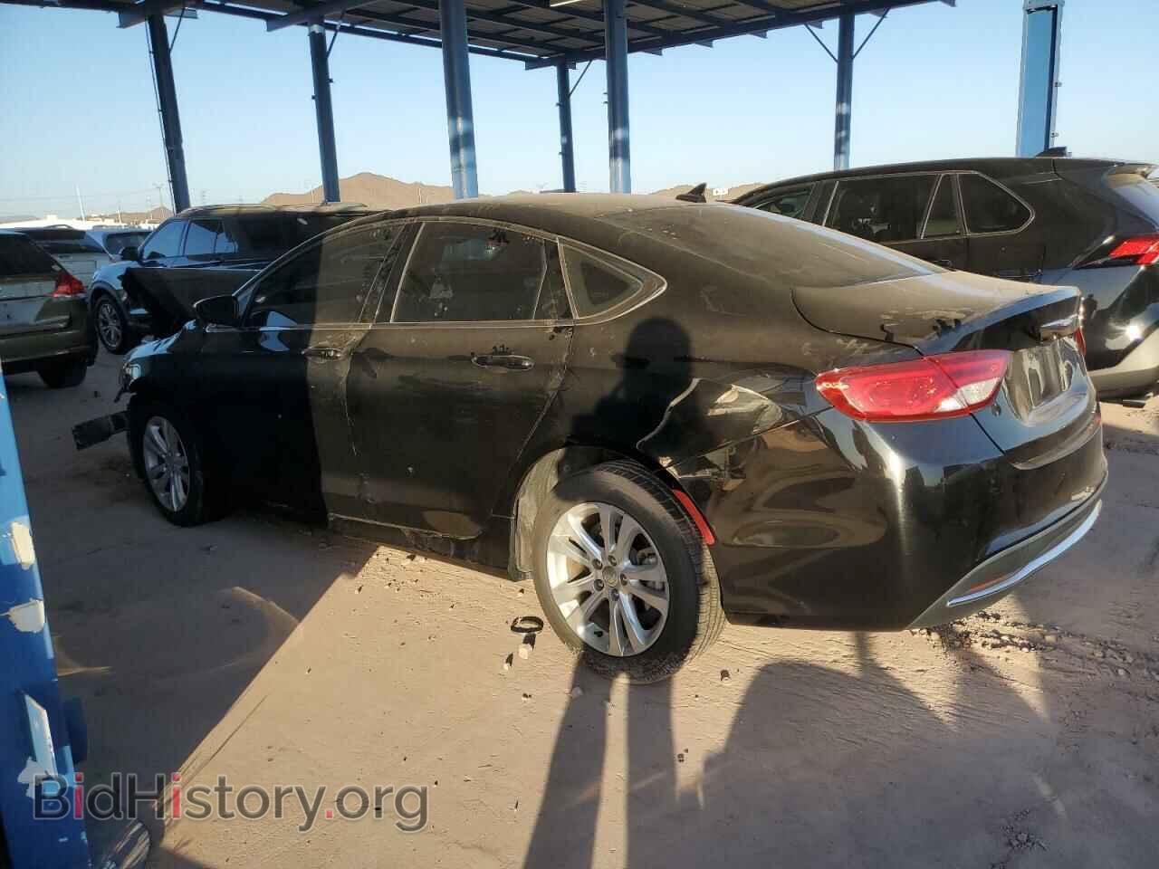 2016 CHRYSLER 200 - VIN: 1C3CCCABXGN106835 - Фото 2