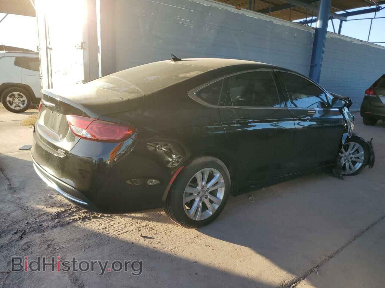 2016 CHRYSLER 200 - VIN: 1C3CCCABXGN106835 - Фото 3